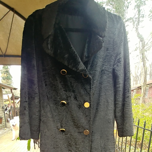 ROADKILL....    Faux road kill coat!!! Circa 1950's - Picture 5 of 12